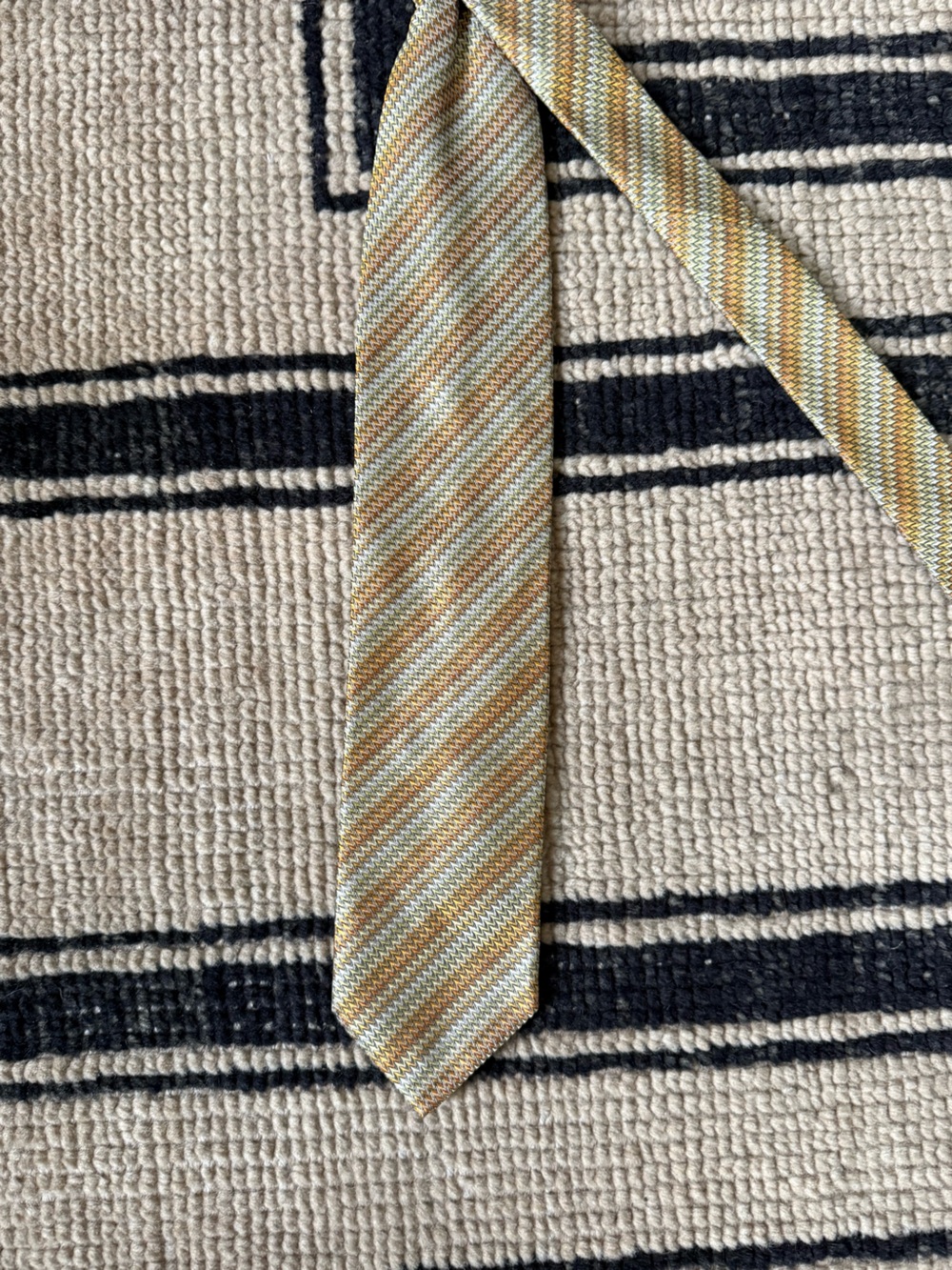 Missoni Diagonal Stripe Tie